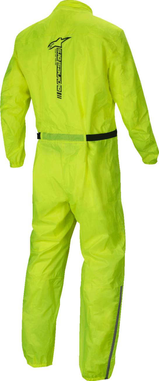 TRAJE IMPERMEABLE ALPINESTARS HURRICANE V2 FLUO AMARILLO