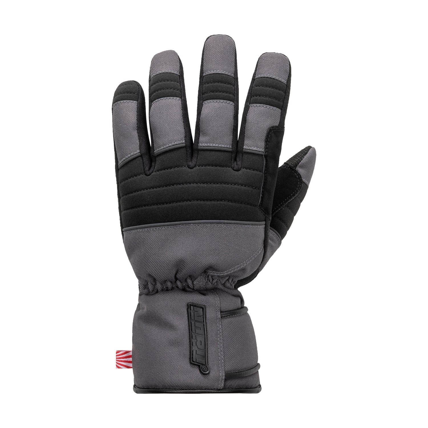GUANTES NORU KIJI WP GRIS/NEGRO