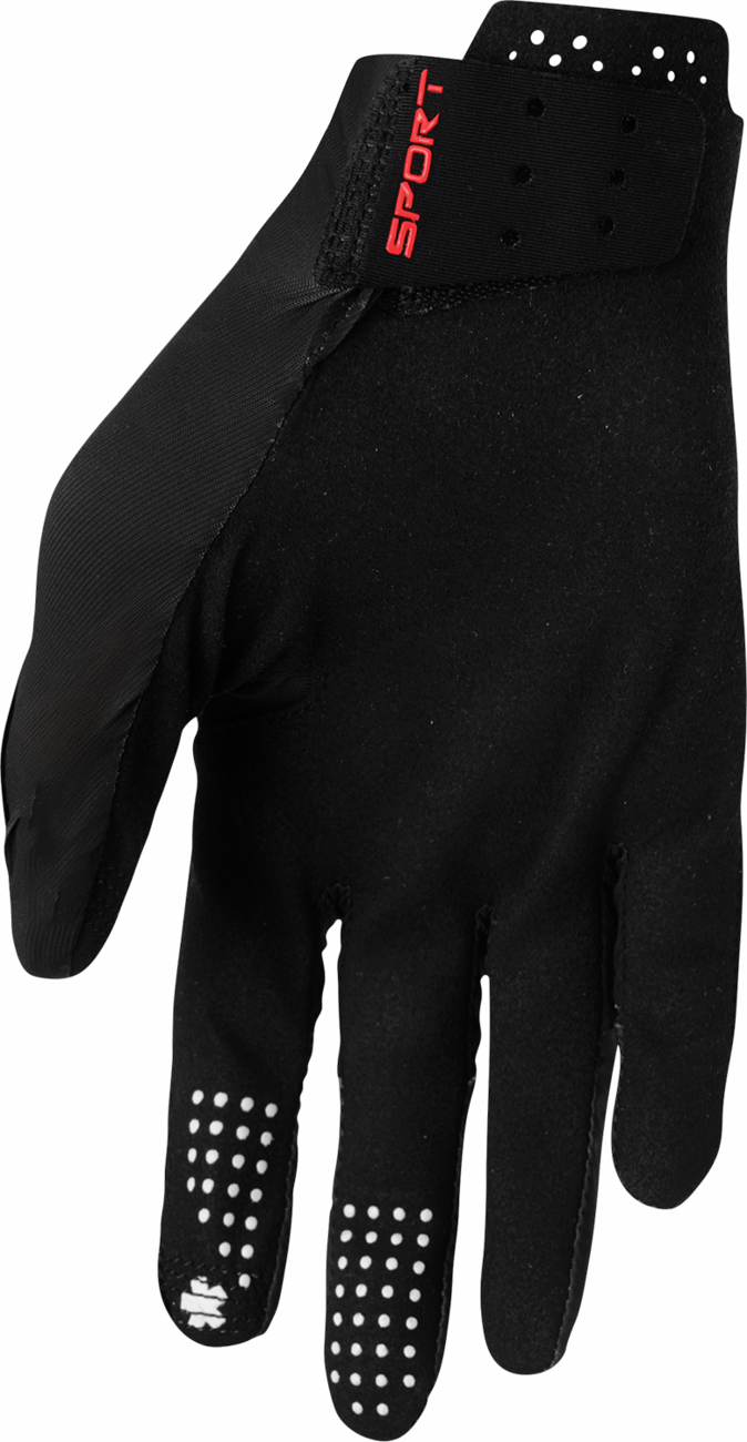 GUANTES THOR SPORTMODE RIOT NEGRO