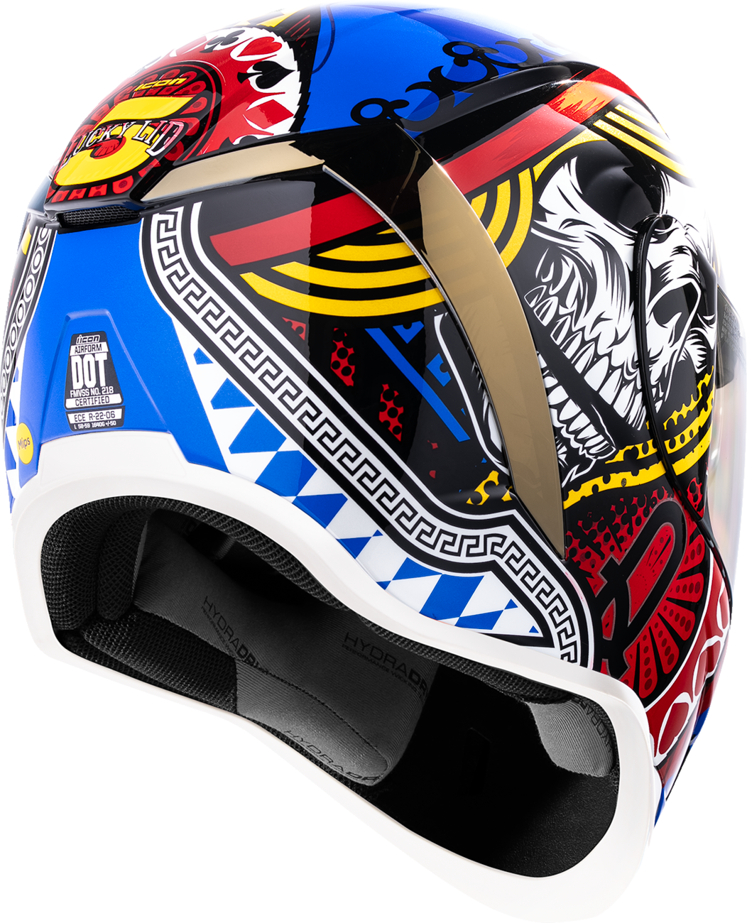 CASCO INTEGRAL ICON AIRFORM MIPS LUCKY LID 5 GLORY