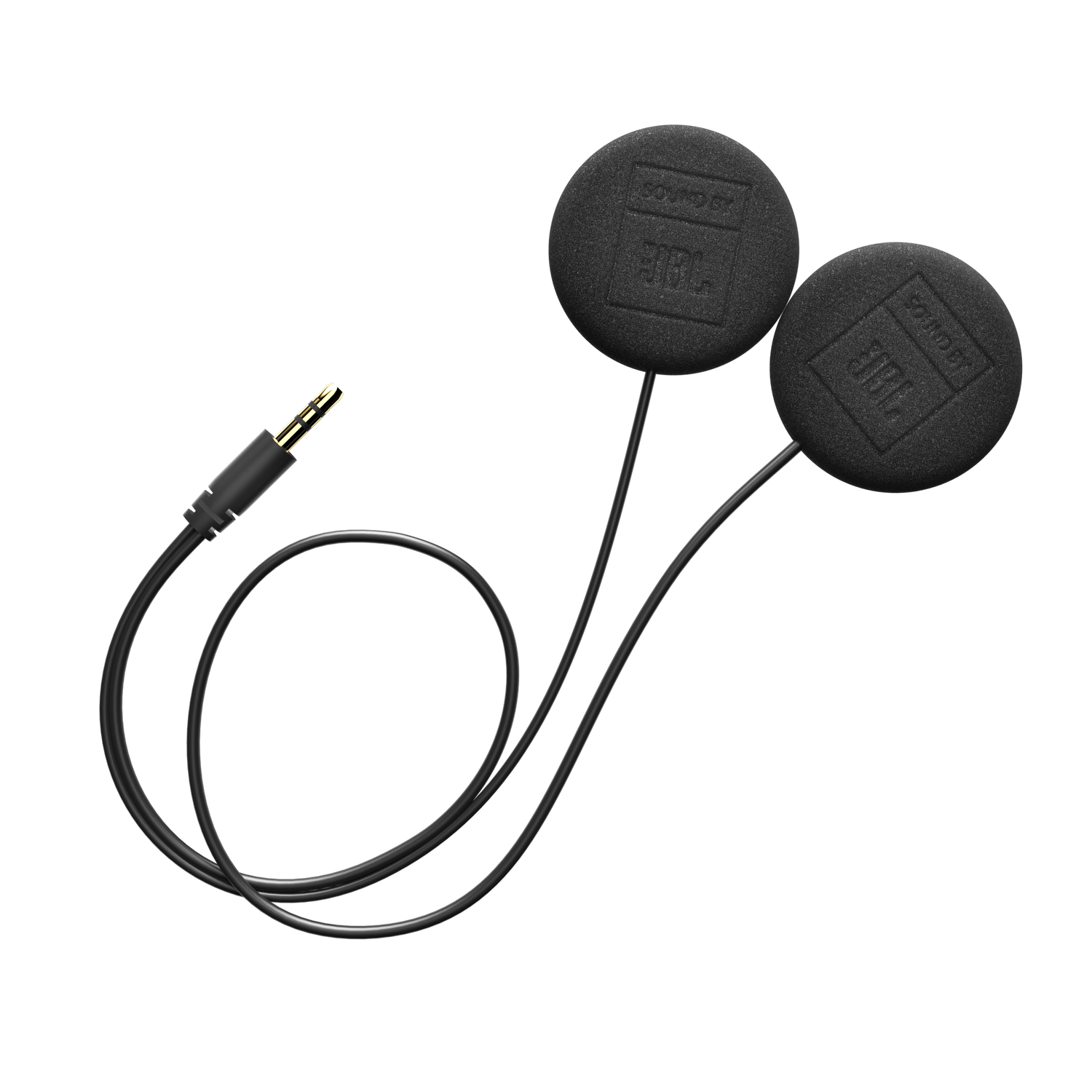 Kit Audio Premium 45mm Cardo con Sonido JBL para Motocicletas