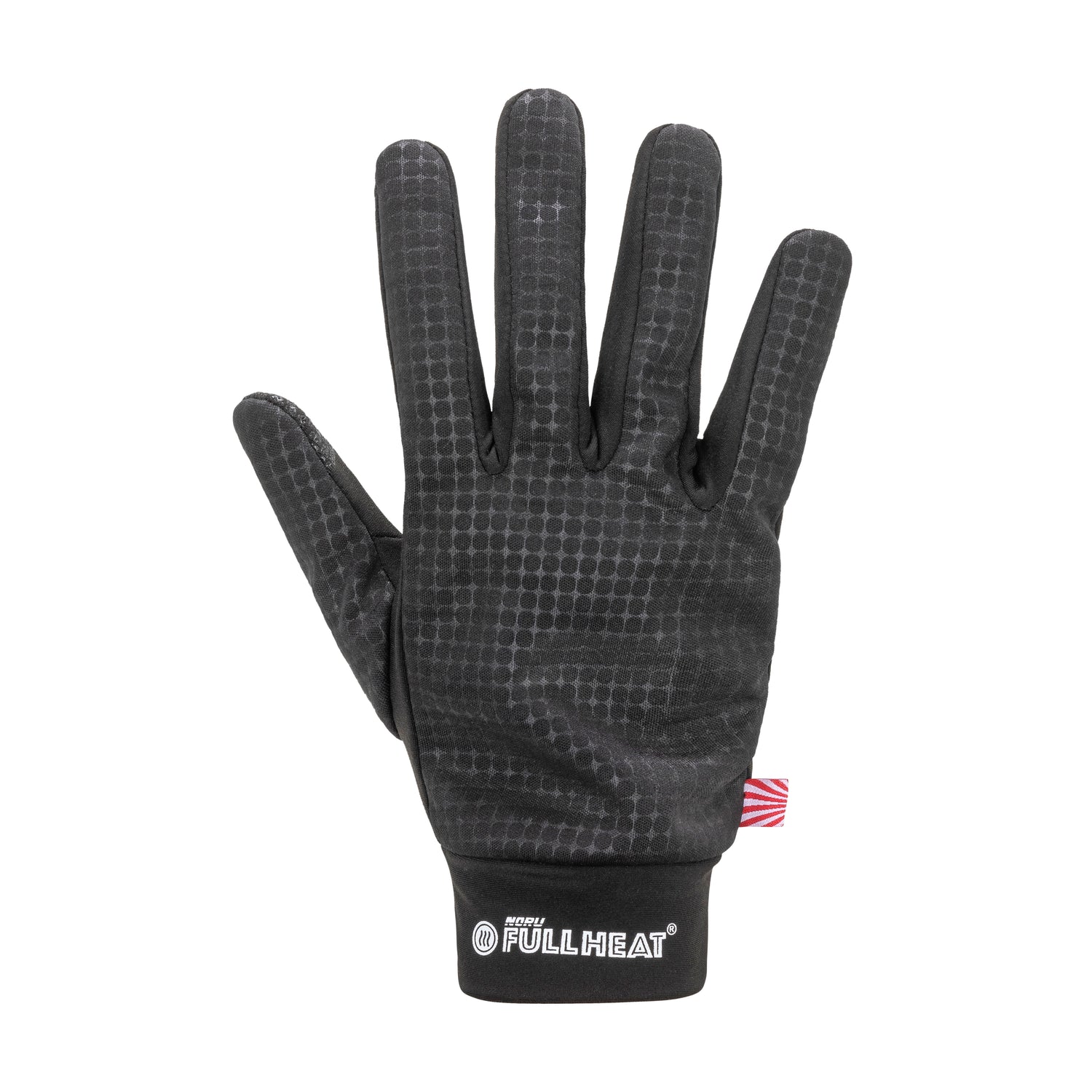 GUANTES INTERIORES NORU FULL HEAT NEGRO
