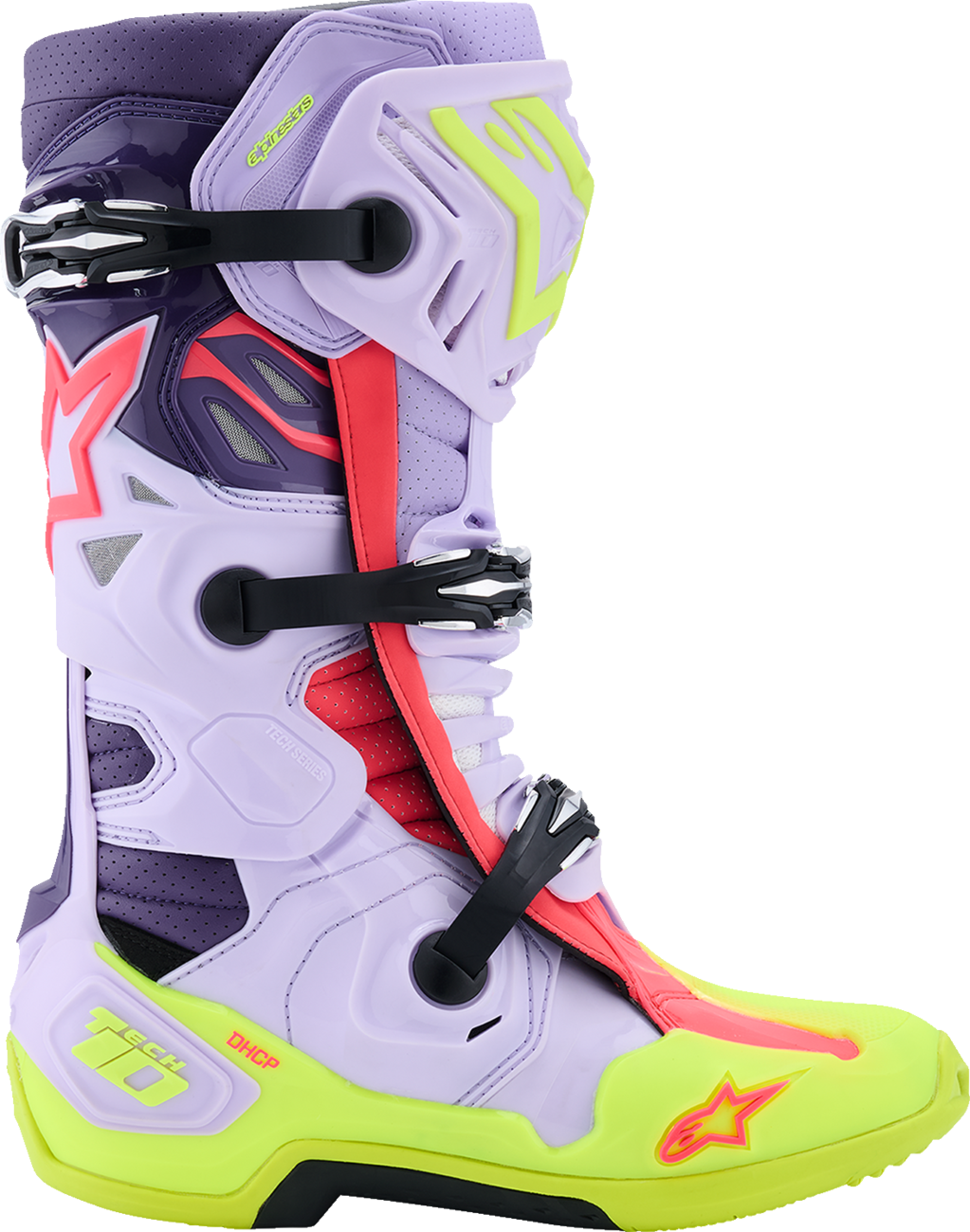 BOTAS ALPINESTARS TECH 10 SUPERVENTED DIVAS ROSA
