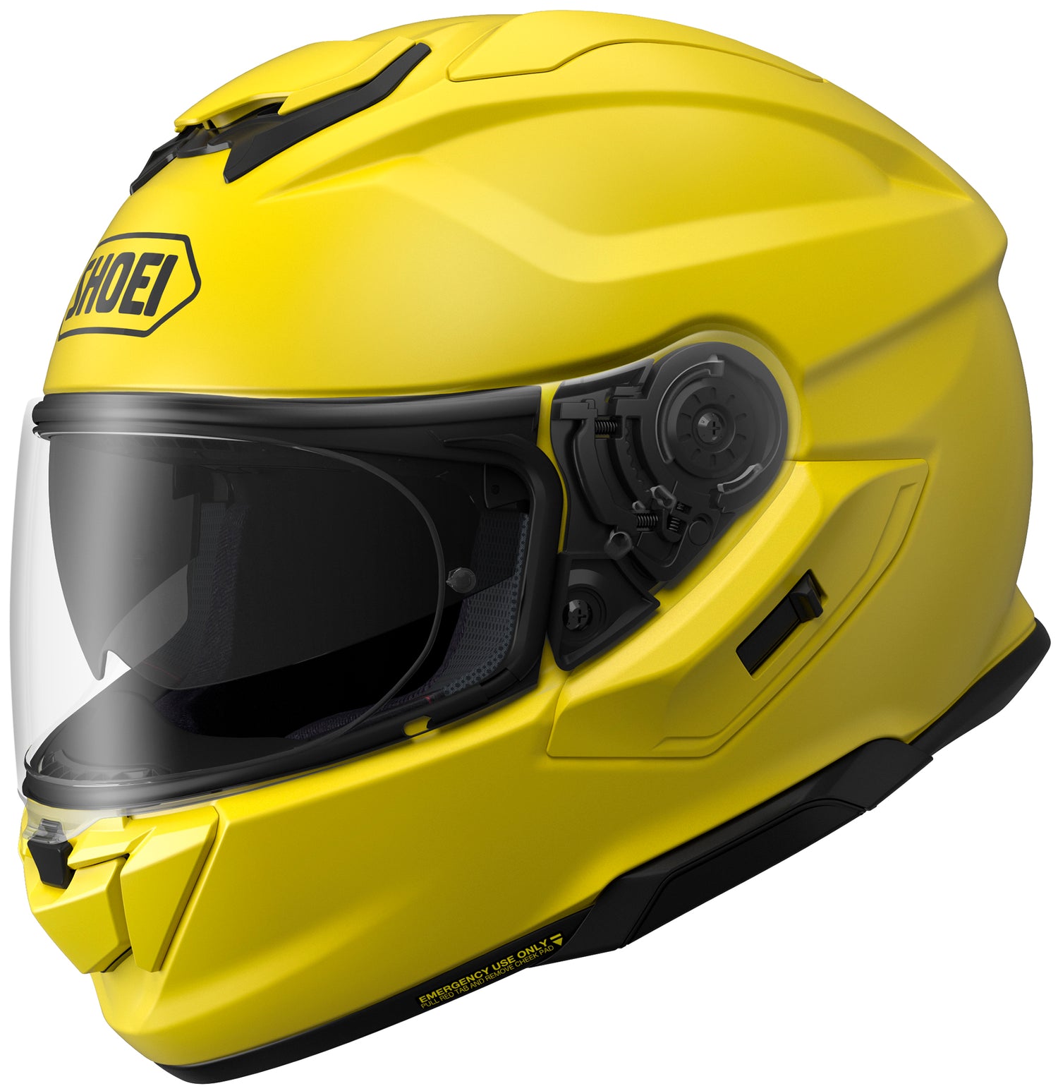 CASCO INTEGRAL SHOEI GT AIR 3 AMARILLO BRILLANTE