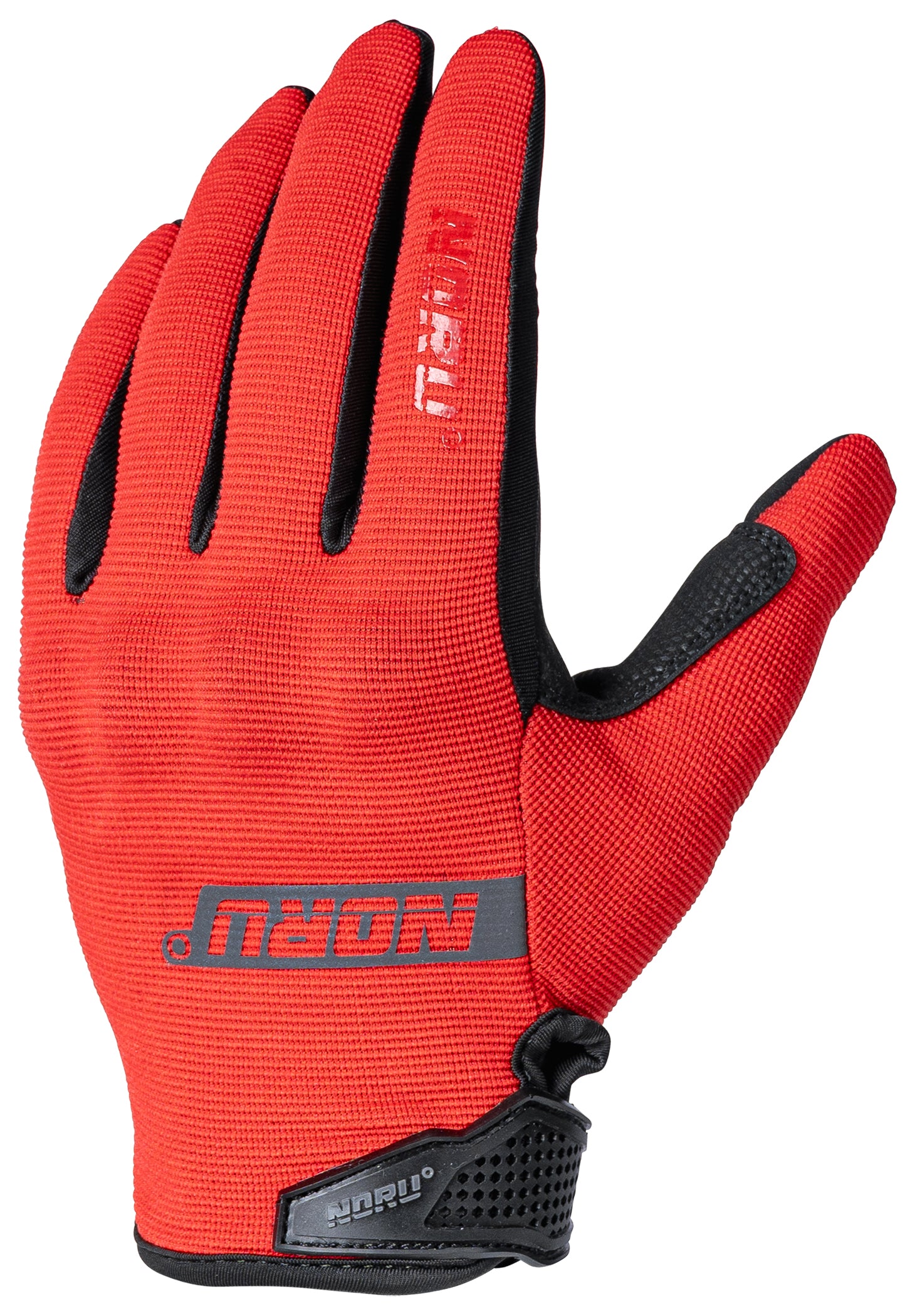 GUANTES NORU SUGO ARMADURA DE NUDILLOS ROJO