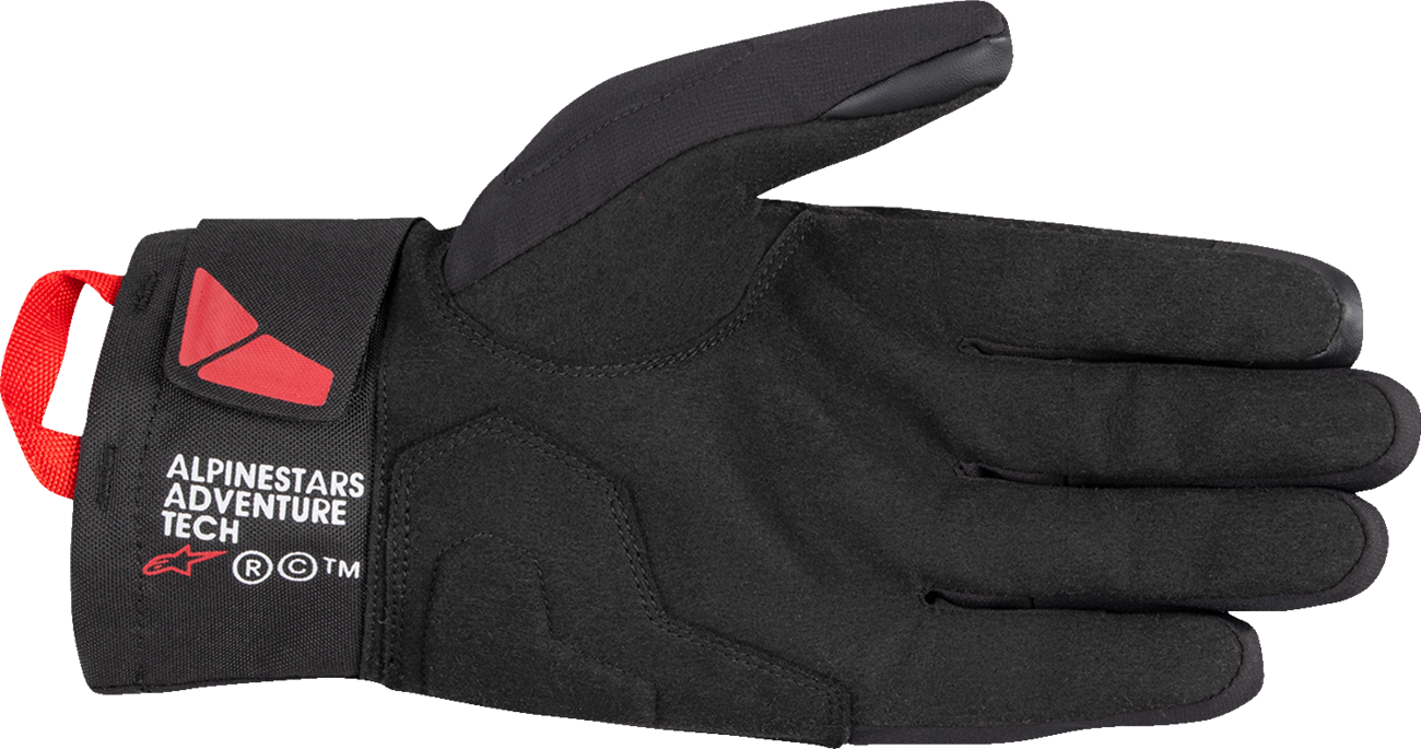 GUANTES ALPINESTARS XT-3 DRYSTAR AISLADOS NEGRO