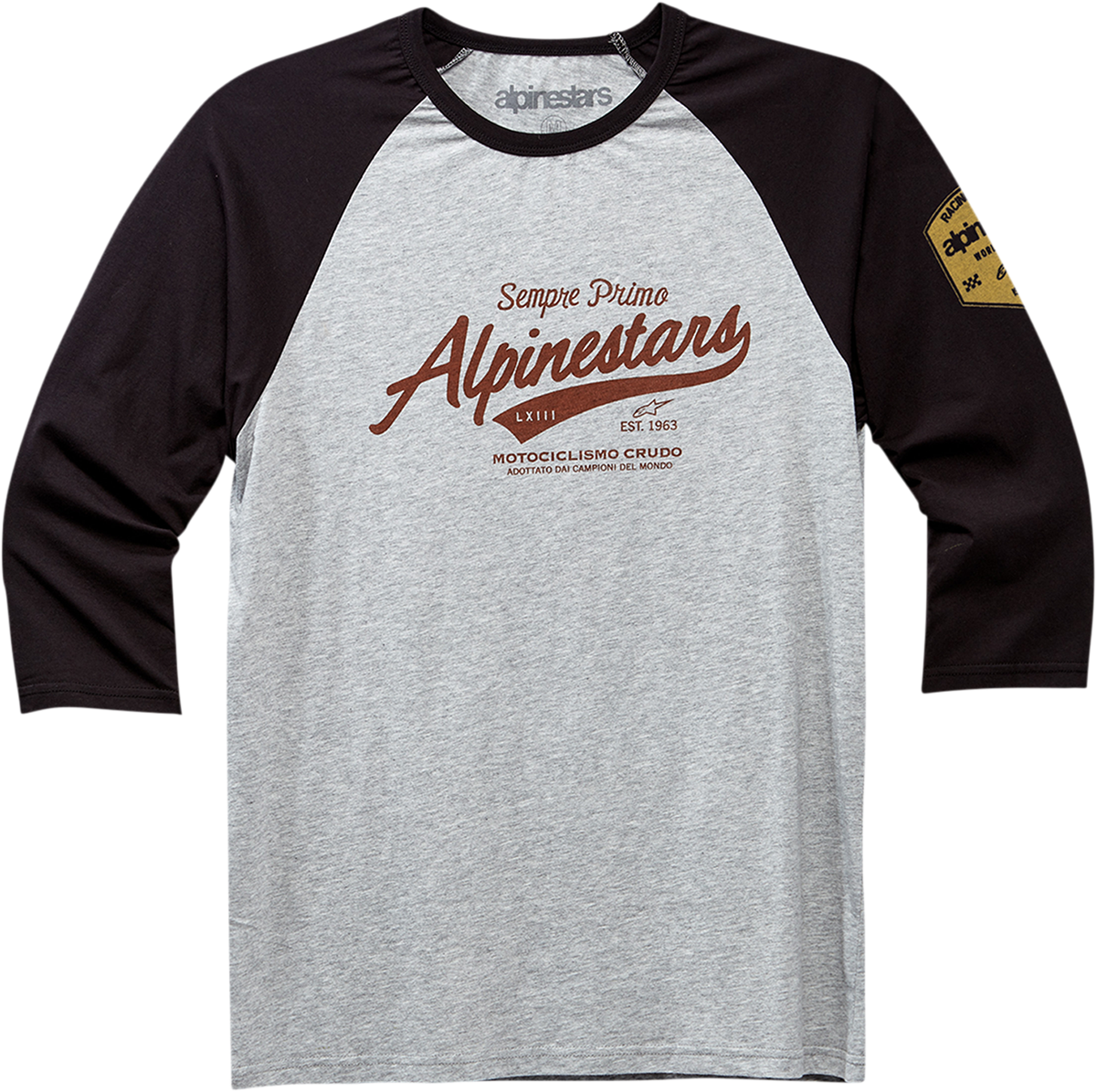 ALPINESTARS   SCRIPT  GY NEGRO