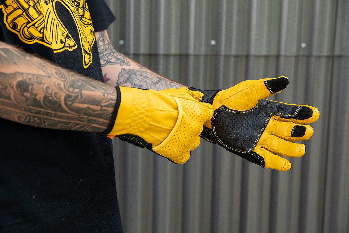 GUANTES BILTWELL BORREGO ORO
