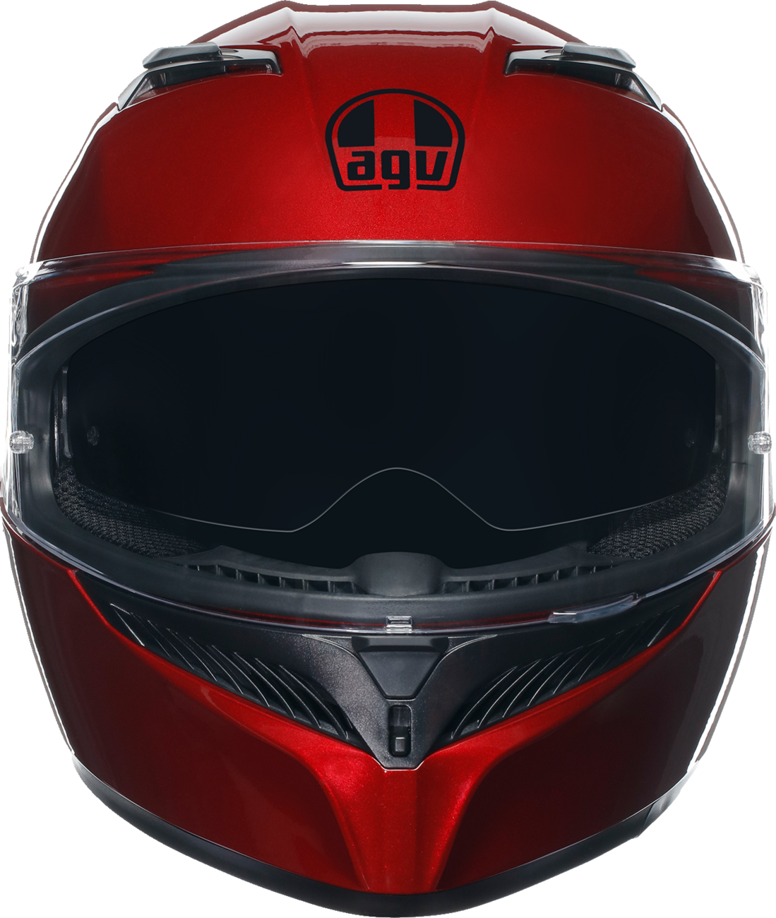 CASCO AGV K3 MONO COMPETIZIONE ROJO