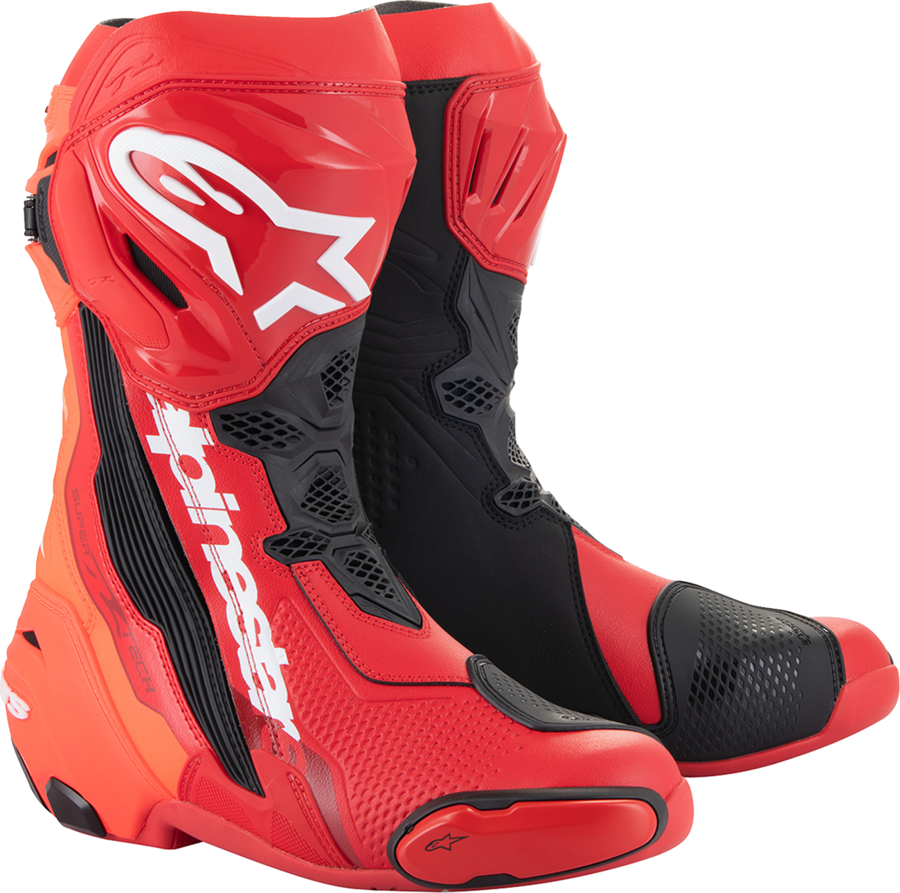 BOTAS ALPINESTARS SUPERTECH R ROJO