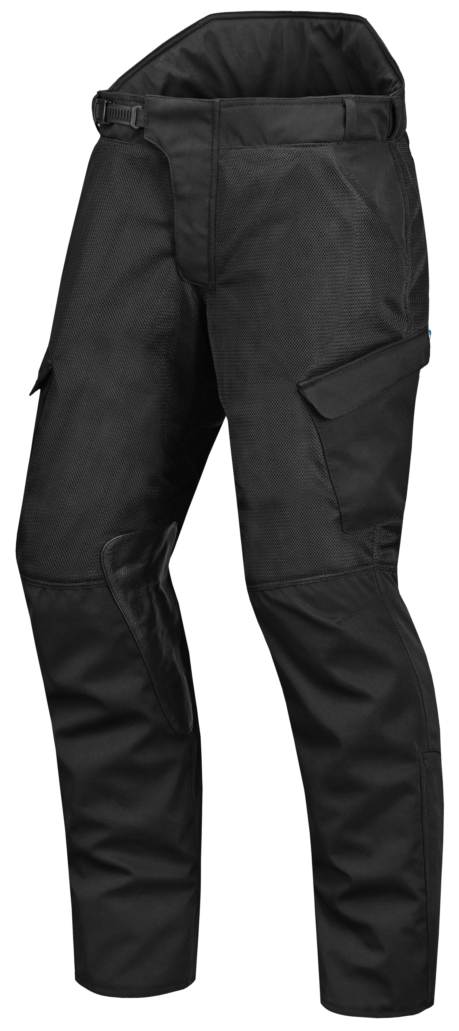 PANTALONES DE MALLA NORU HAKKEN NEGRO
