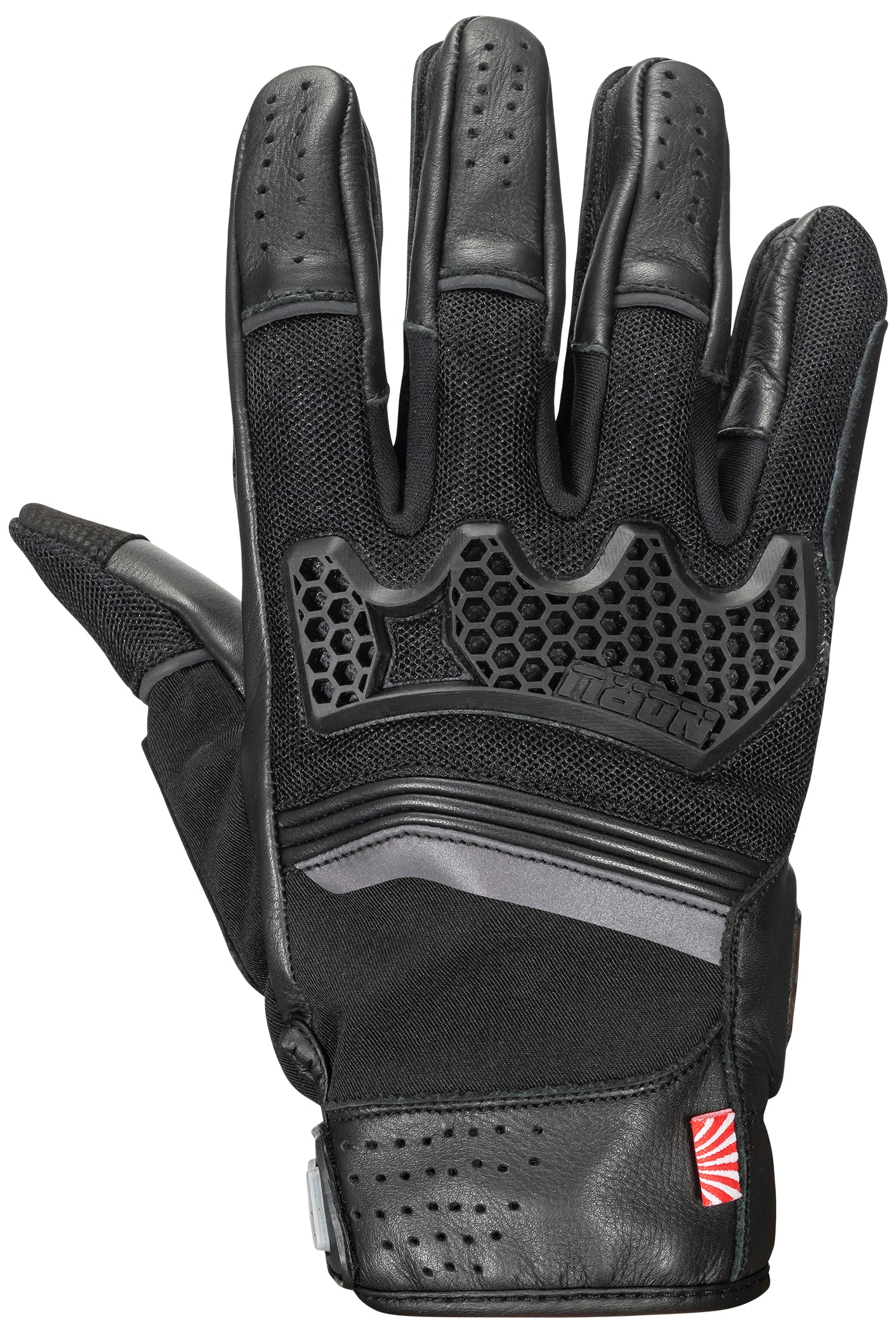 GUANTES NORU GANJO AVENTURA NEGRO