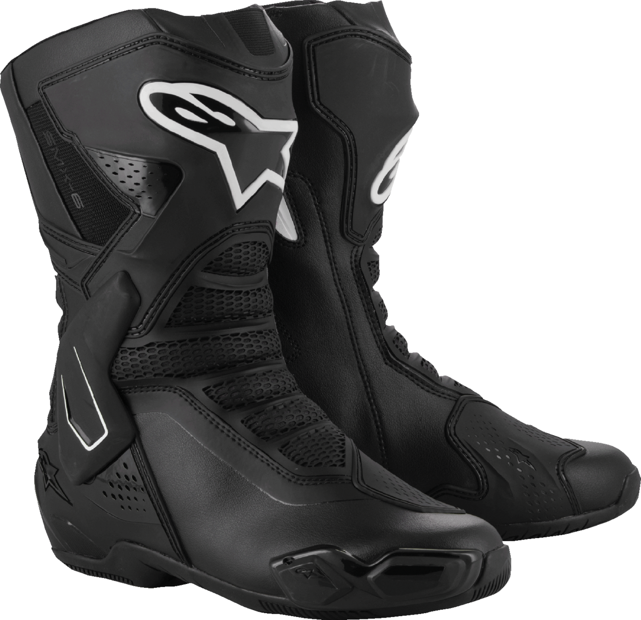 BOTAS ALPINESTARS SMX-6 V3 STELLA NEGRO/BLANCO PARA DAMA