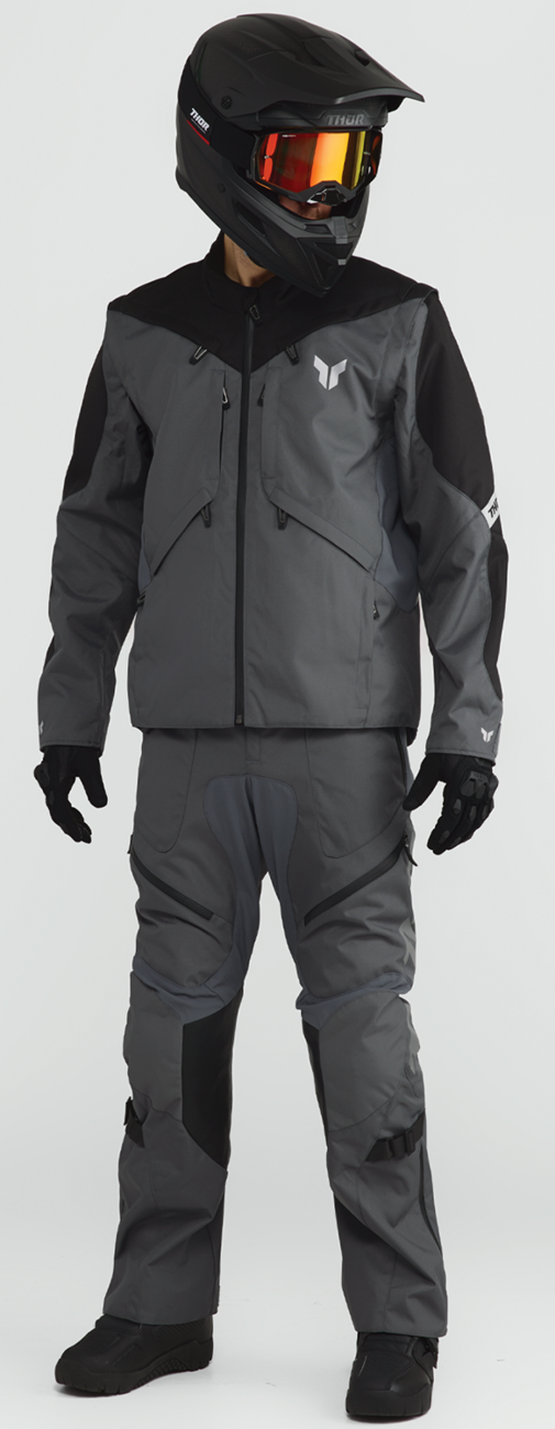 PANTALÓN TERRAIN THOR SOBRE-EL-BOTÍN GRAFITO