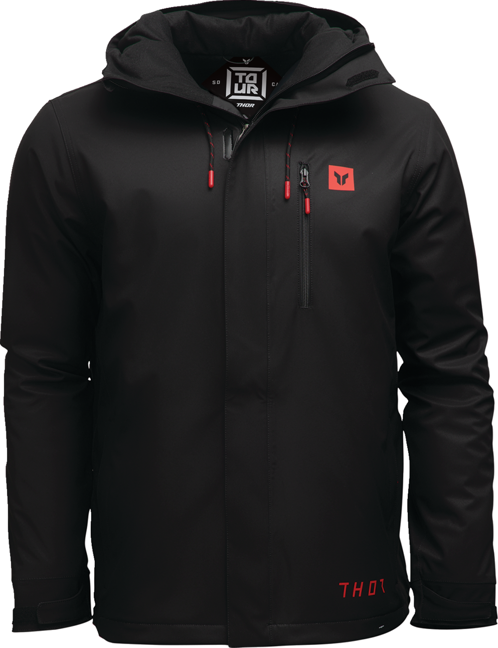 CHAQUETA TOUR THOR HEAVYWEIGHT NEGRO