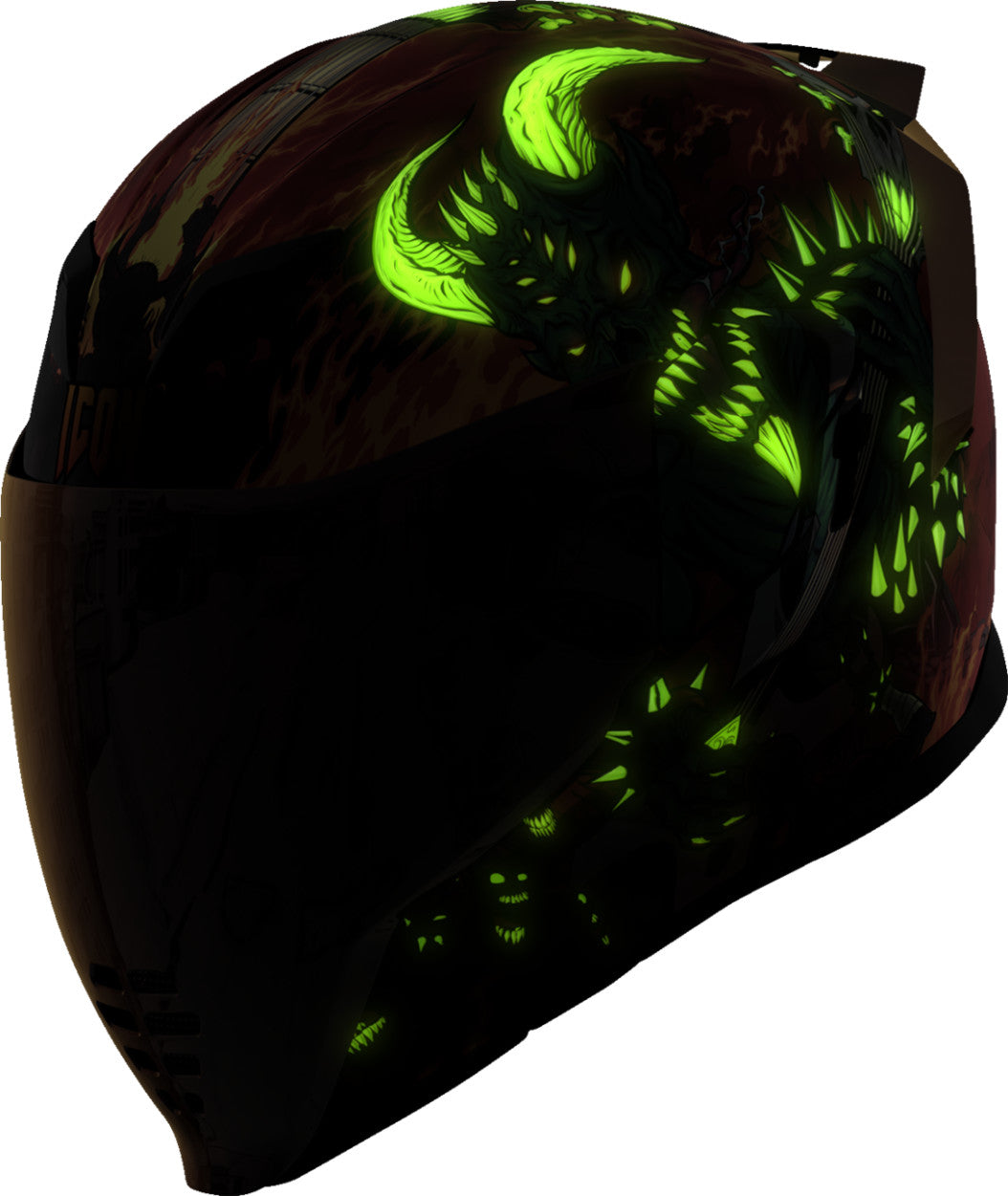 CASCO ICON AIRFLITE BLEGH MIPS ROJO
