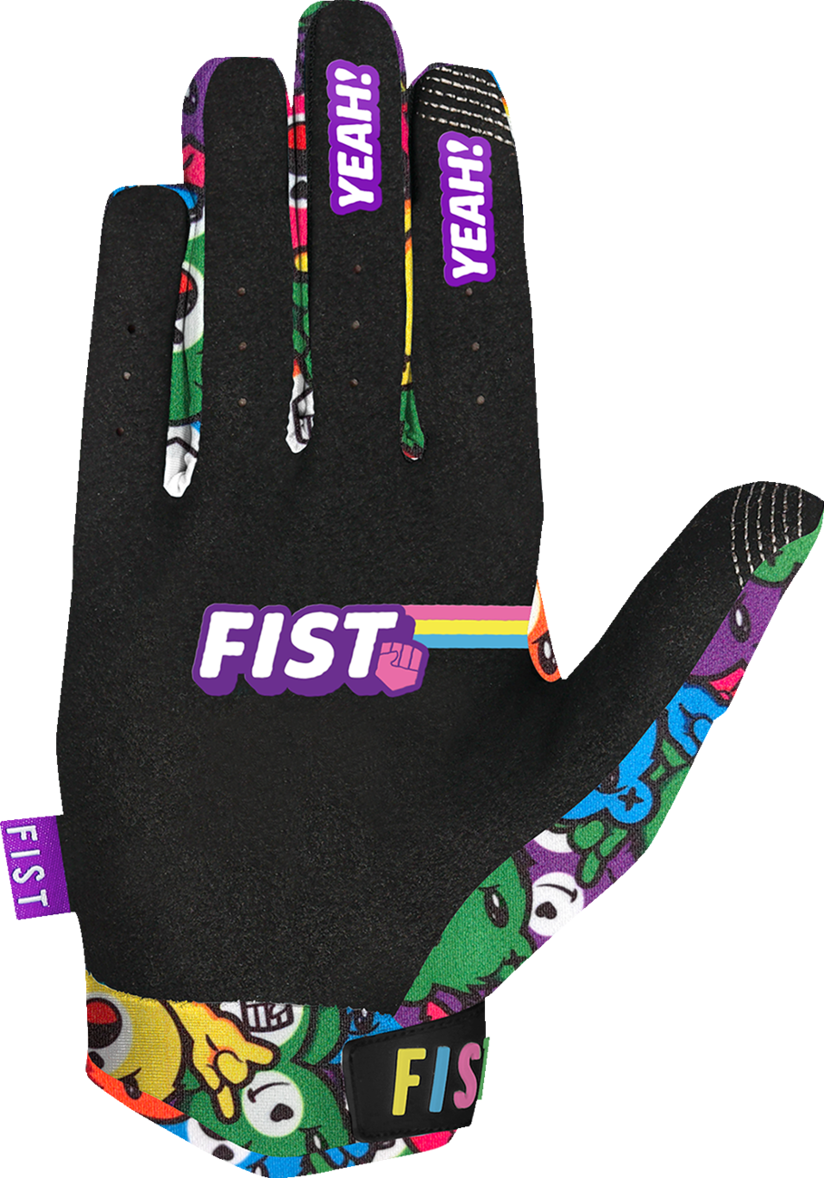 GUANTES FIST HANDWEAR YOUTH STRAPPED YEAH BEARS PARA NIÑO