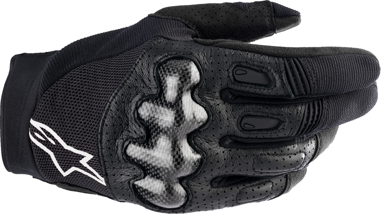 GUANTES ALPINESTARS MEGAWATT V2 NEGRO