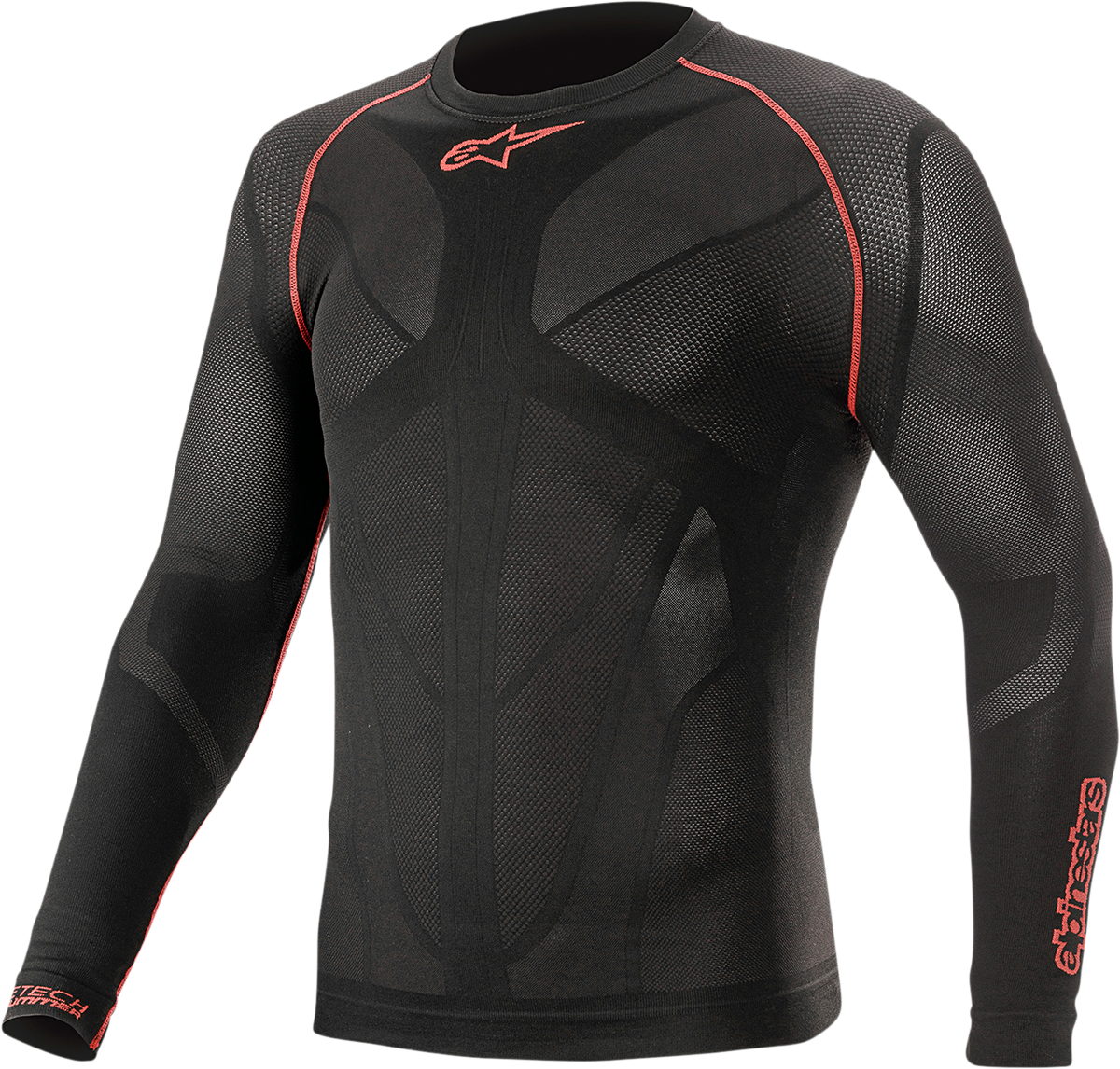 CAMISETA INTERIOR ALPINESTARS RIDE TECH V2 SUMMER MANGA LARGA