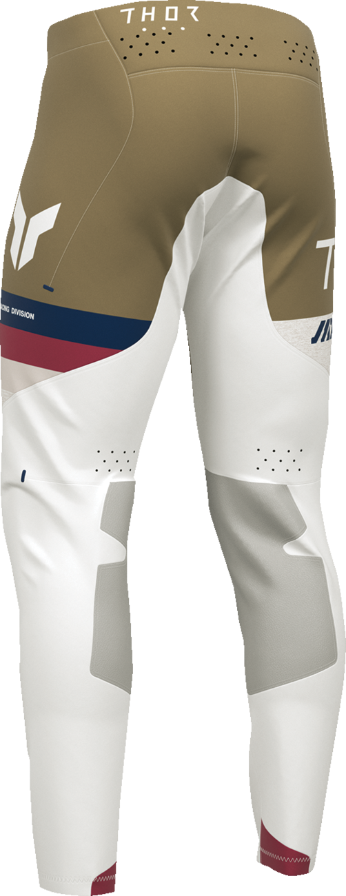 PANTALONES THOR SPORTMODE LEAGUE BLANCO/COBRE