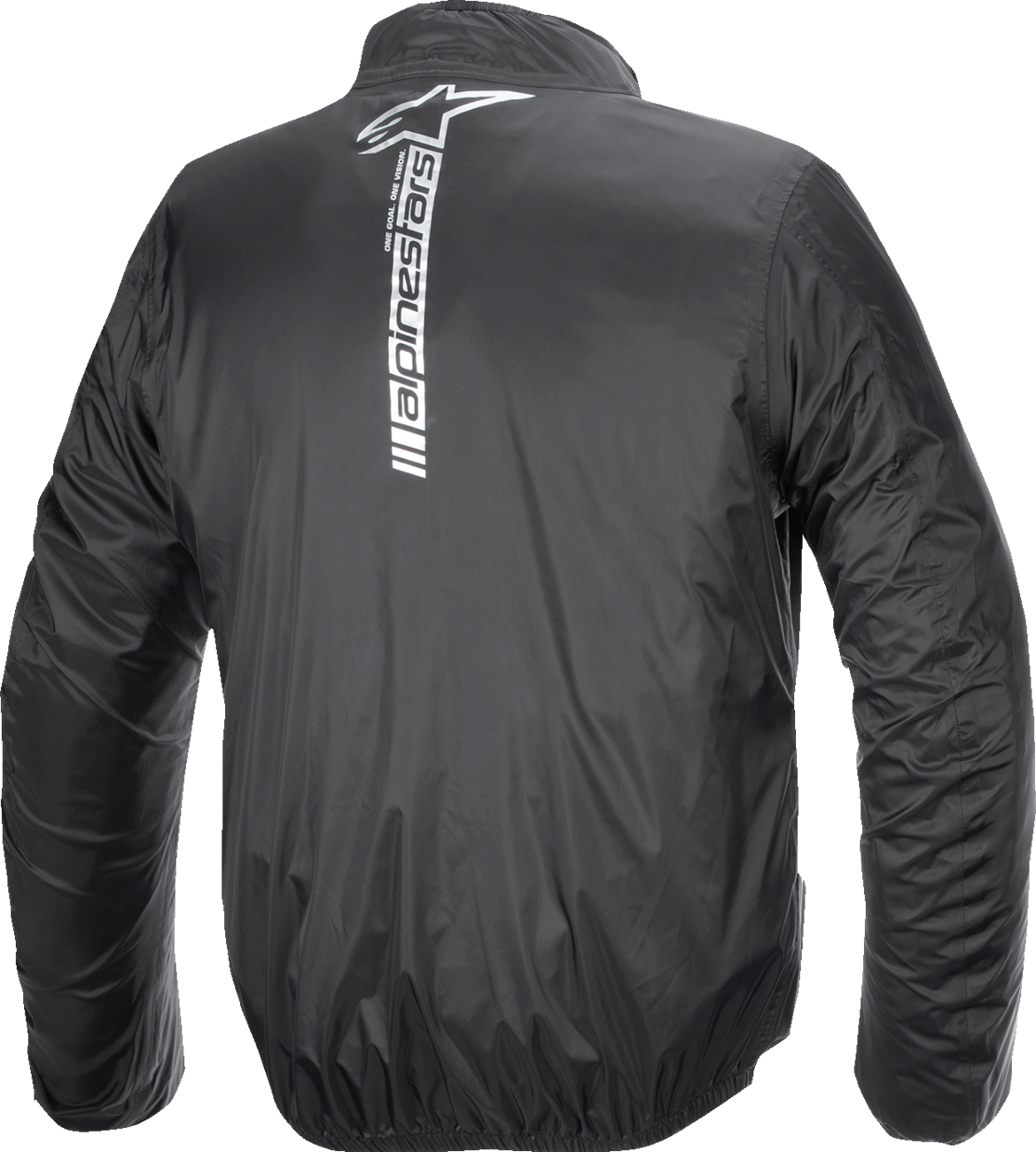 CHAQUETA IMPERMEABLE ALPINESTARS HURRICANE RAIN V2 NEGRO