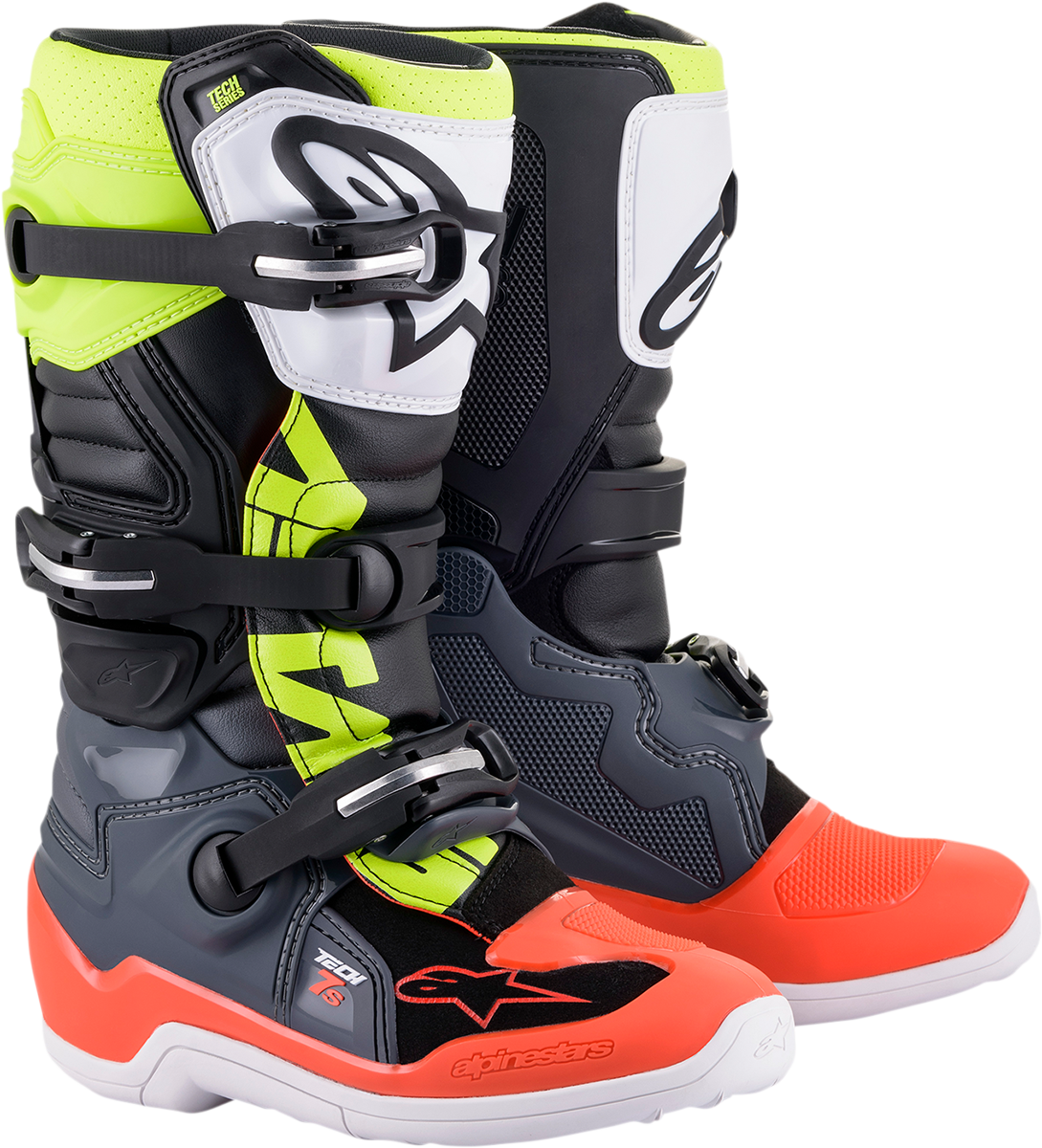 ALPINESTARS   TECH 7S GY RD   AMARILLO