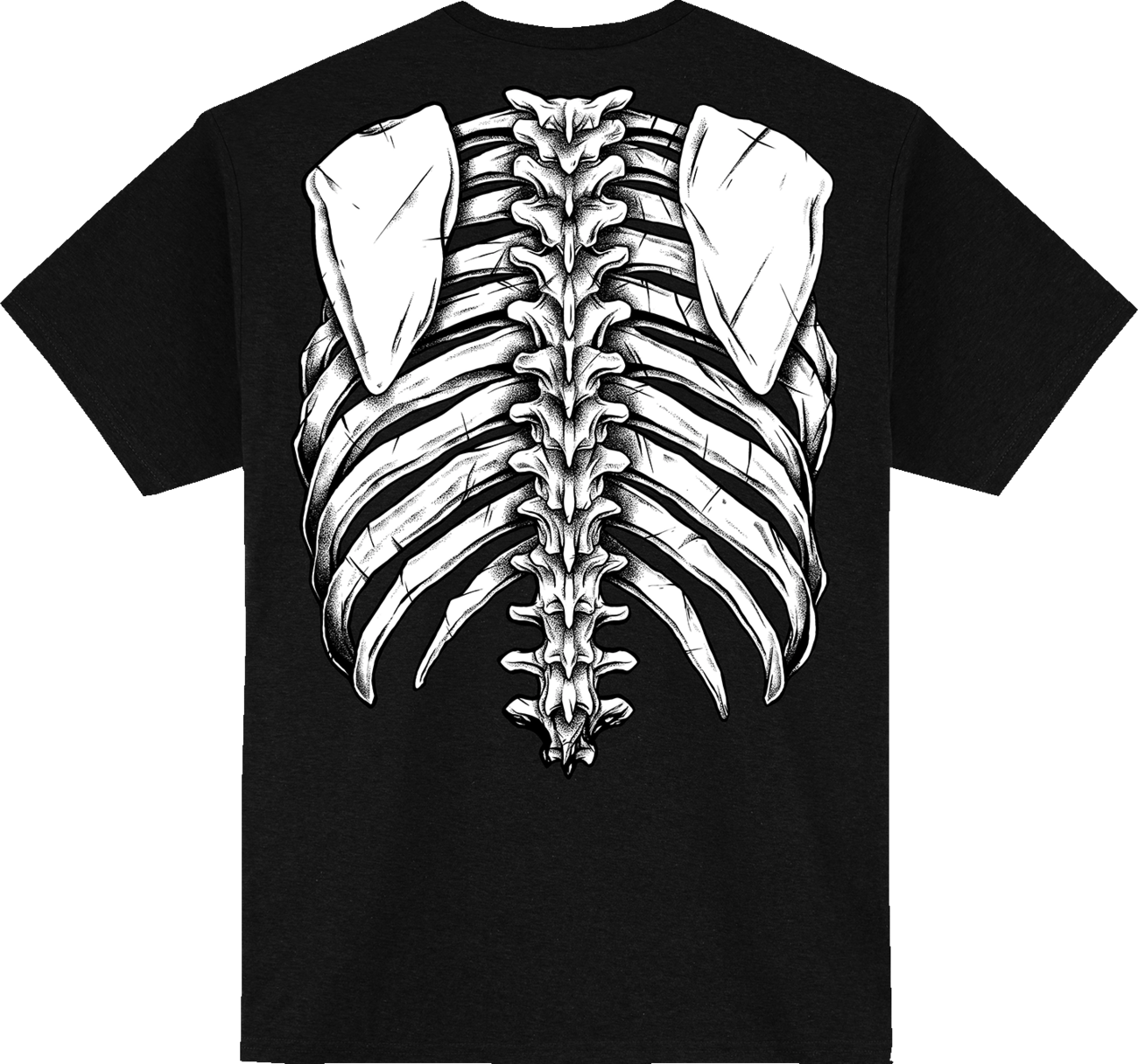CAMISETA ICON CRESTFALLEN NEGRO