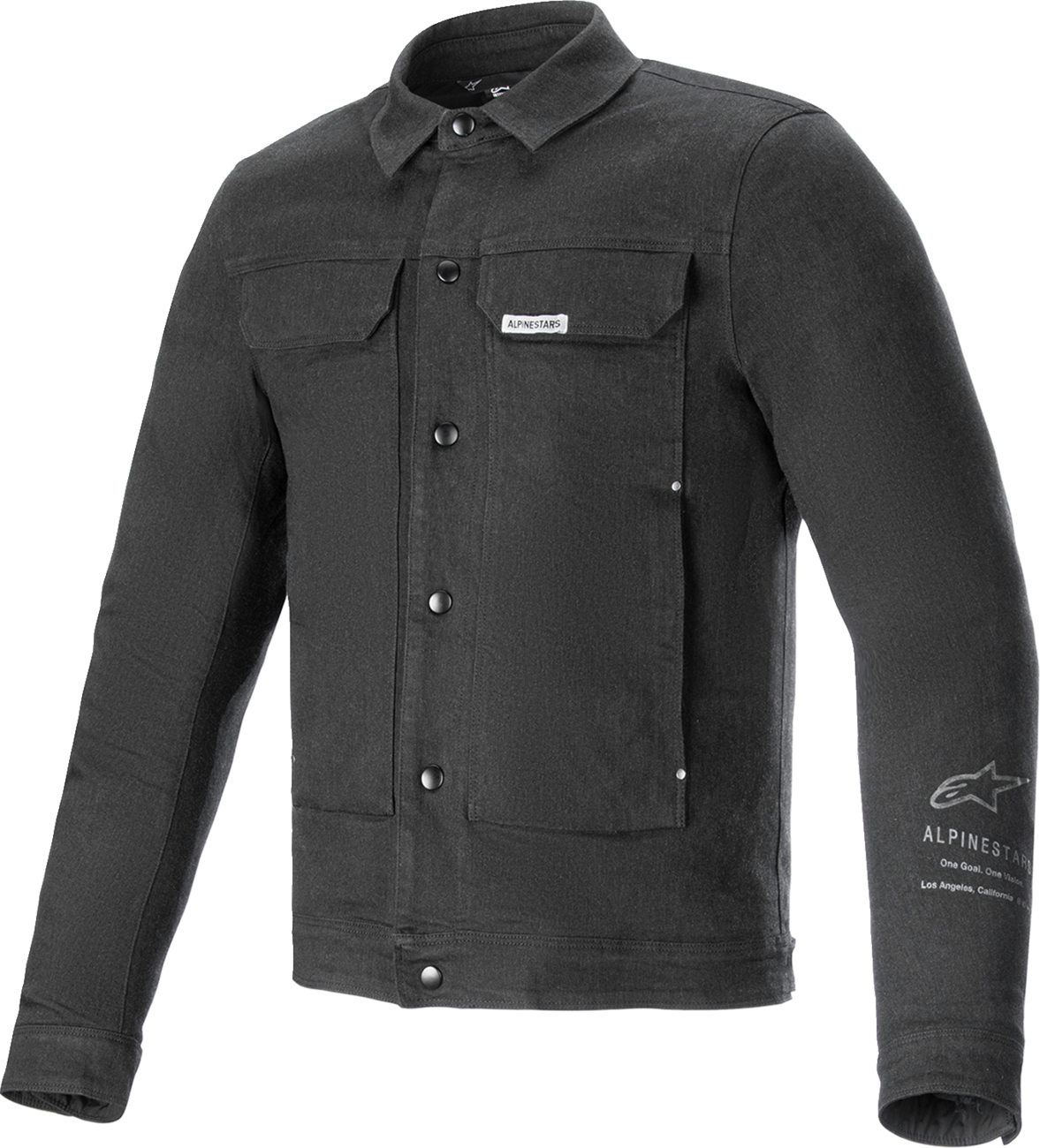 CHAQUETA ALPINESTARS GARAGE GRIS/NEGRO