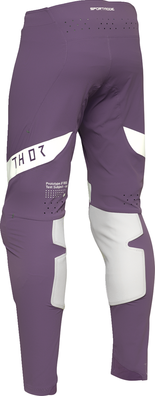PANTALON THOR SPORTMODE FLITE GRIS/PURPURA