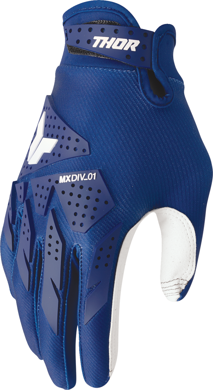 GUANTES THOR LAUNCHMODE XP AZUL MARINO