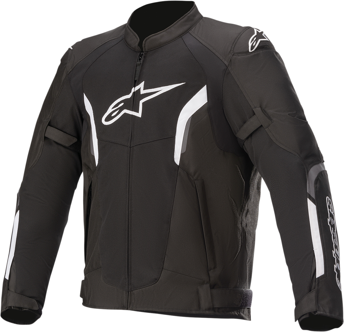 CHAQUETA ALPINESTARS AST V2 BW NEGRO BLANCO
