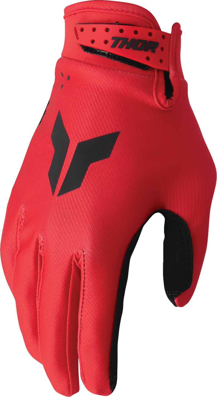 GUANTES THOR LAUNCHMODE ROJO