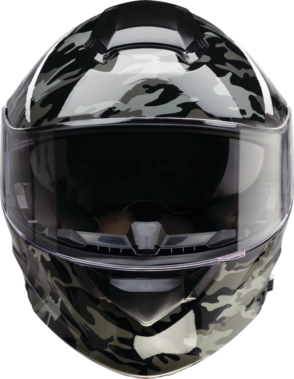 CASCO ABATIBLE Z1R SOLARIS 2.0 CAMUFLAJE NEGRO/GRIS