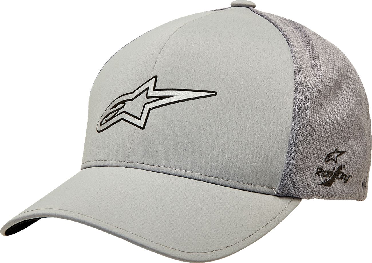 GORRA ALPINESTARS AGELESS MESH DELTA GRIS