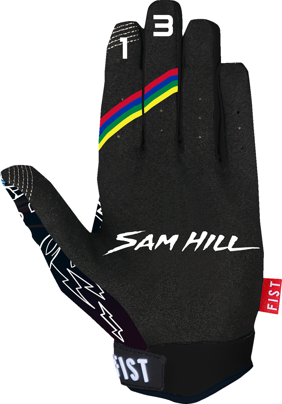 GUANTES FIST HANDWEAR LIL FISTS STRAPPED SAM HILL THE G.O.A.T ROJO