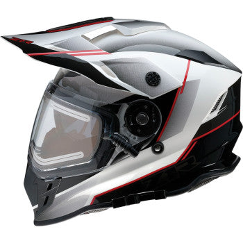 CASCO Z1R RANGE BLADESTORM SNOW ELECTRIC DUAL PANE