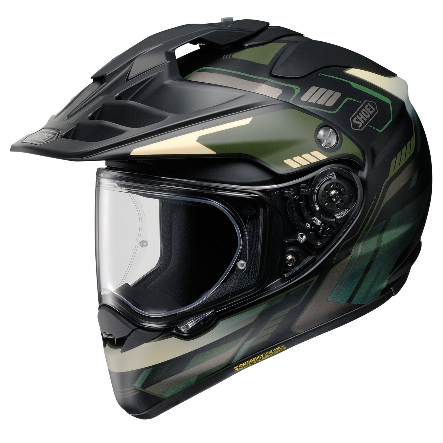 CASCO AVENTURA SHOEI HORNET X2 INVIGORATE TC-4