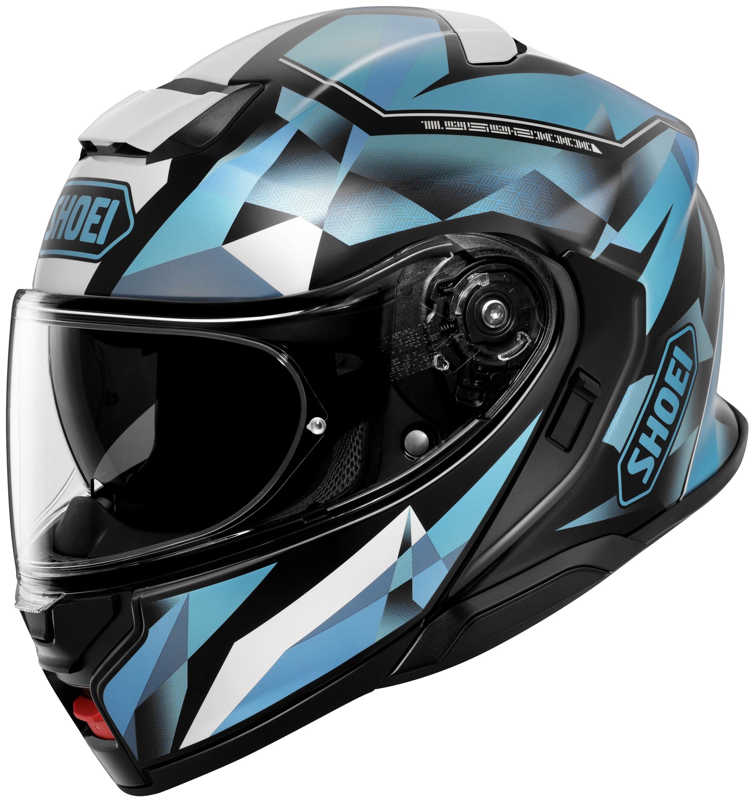 CASCO MODULAR SHOEI NEOTEC 3 FRAGMENTS AZUL