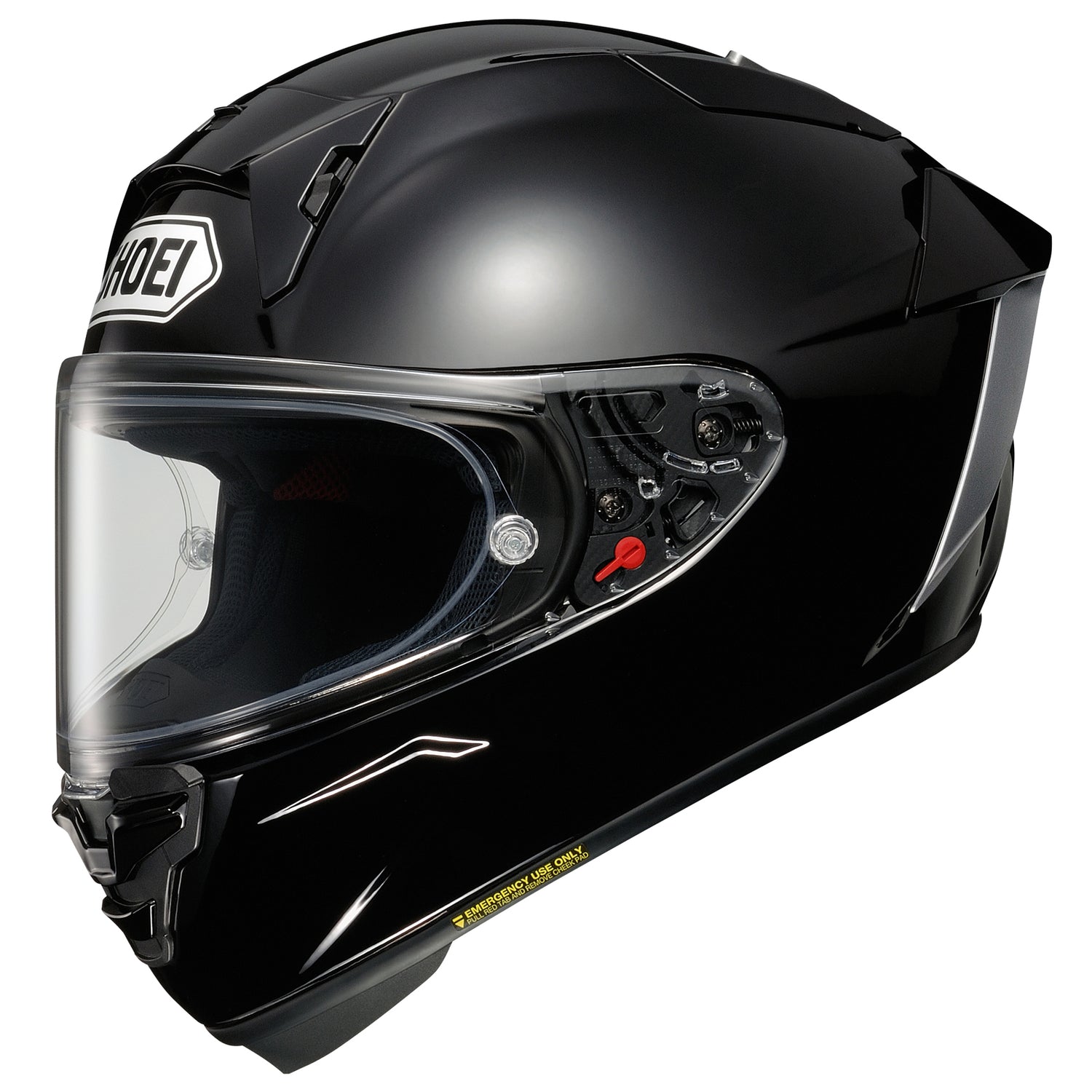 CASCO INTEGRAL SHOEI X-15 NEGRO