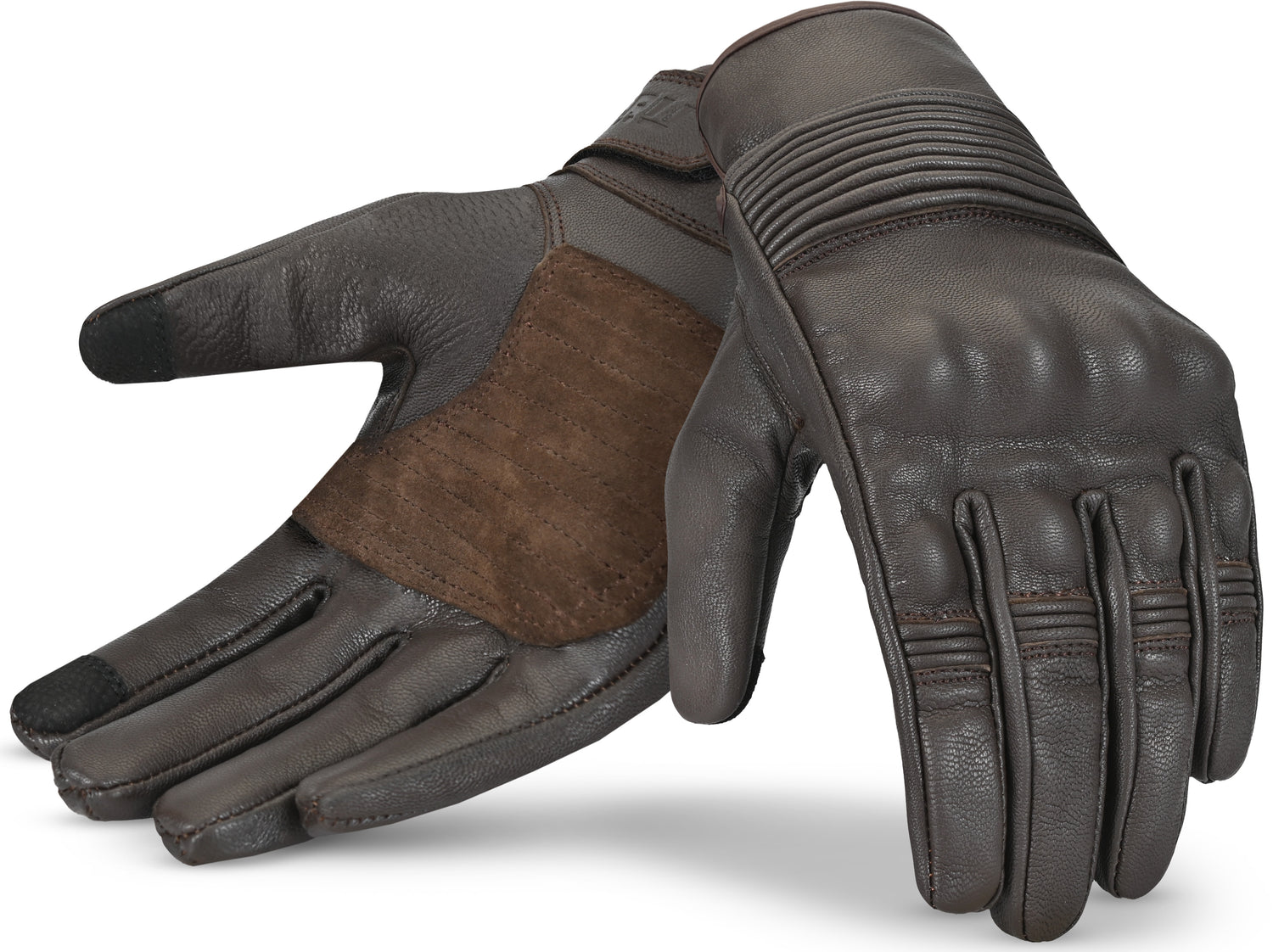 GUANTES NORU HOSHI MARRÓN