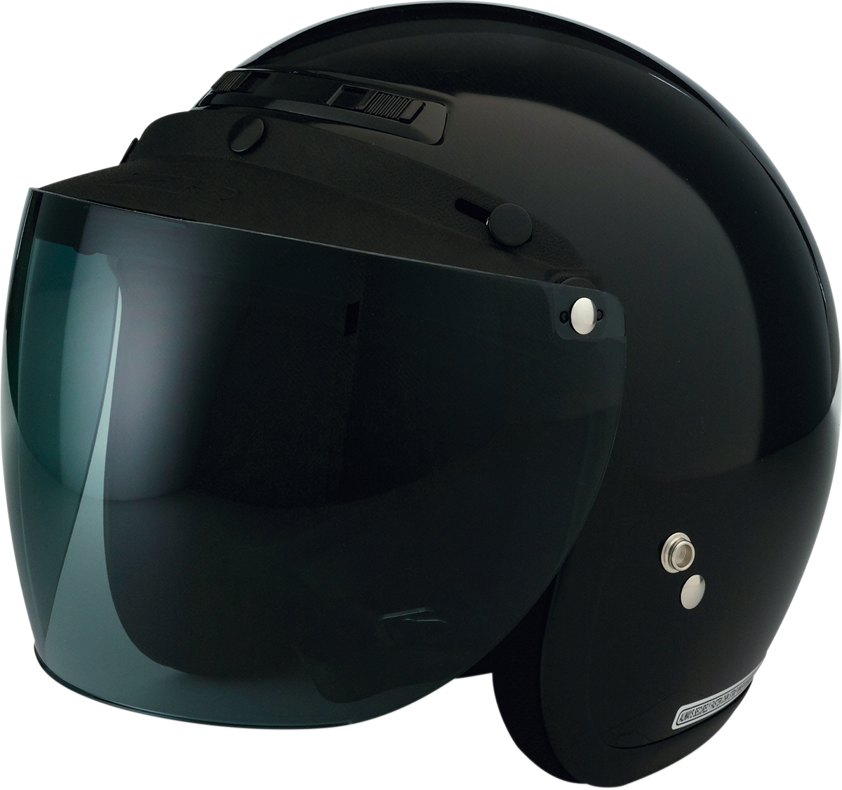 CASCO JET Z1R JIMMY NEGRO