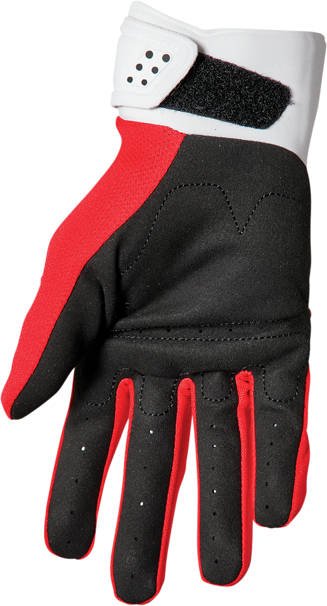 GUANTES THOR SPECTRUM ROJO/BLANCO