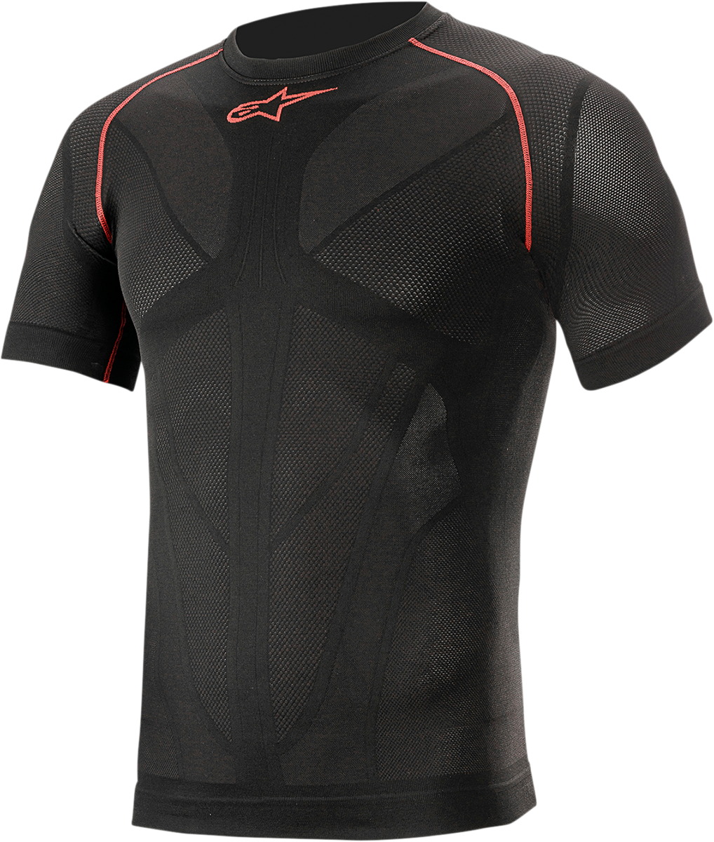 CAMISETA INTERIOR ALPINESTARS RIDE TECH V2 SUMMER MANGA CORTA