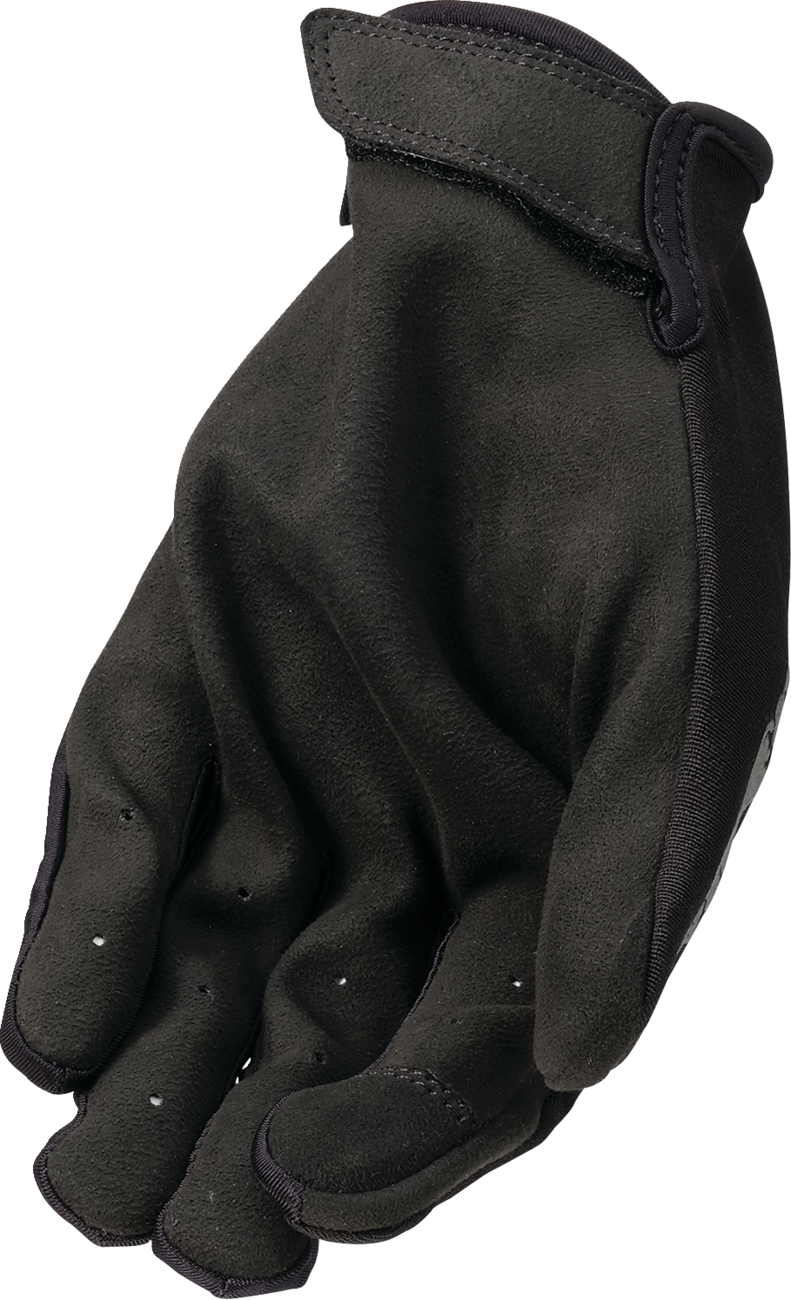 GUANTES Z1R REFLECTIVE NEGRO/PLATA