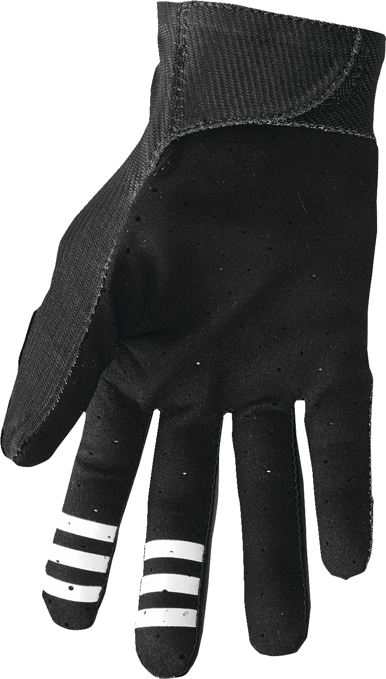 GUANTES THOR MAINSTAY ROOST NEGRO/BLANCO