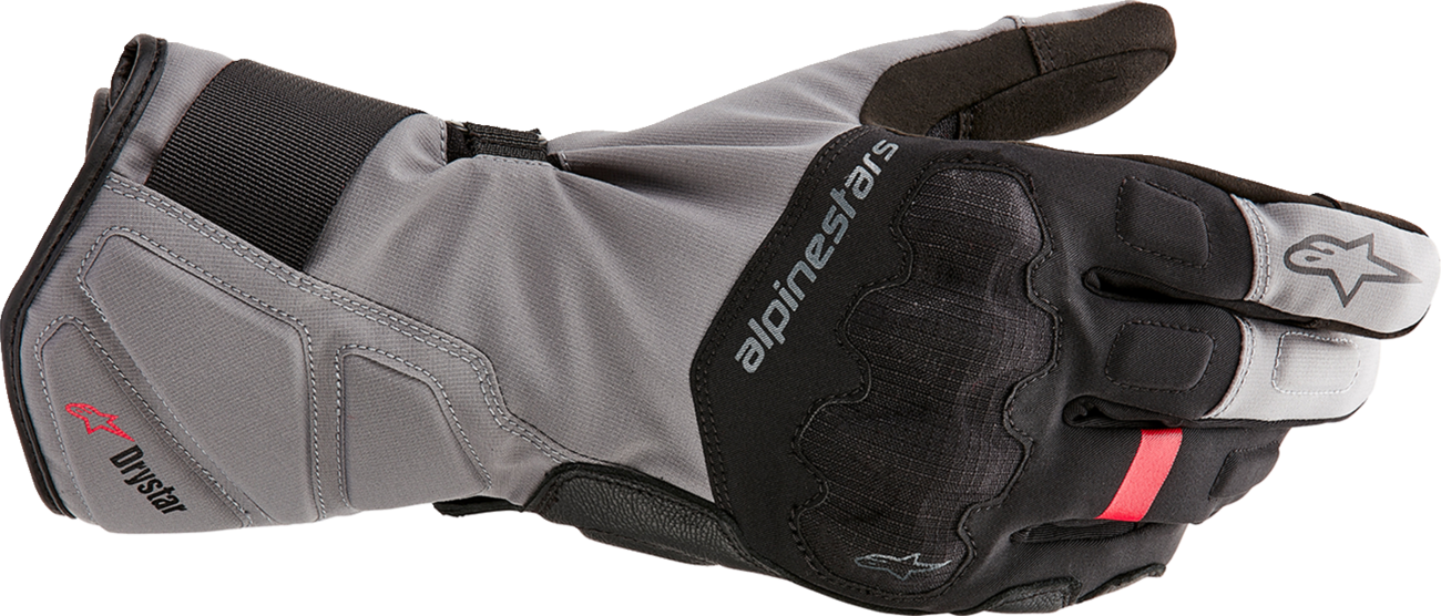 GUANTES ALPINESTARS TOURER W-7 V2 DRYSTAR NEGRO/GRIS