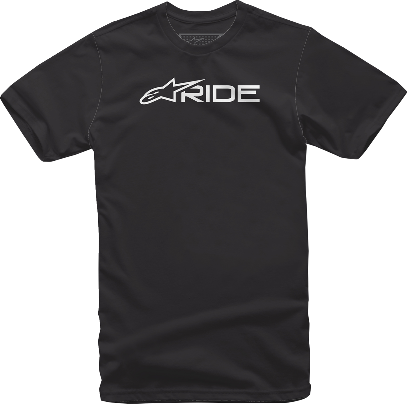 CAMISETA ALPINESTARS RIDE 3.0 NEGRO/BLANCO