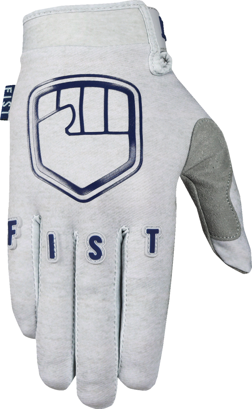 GUANTES FIST HANDWEAR STRAPPED GREY TRACKIE GRIS