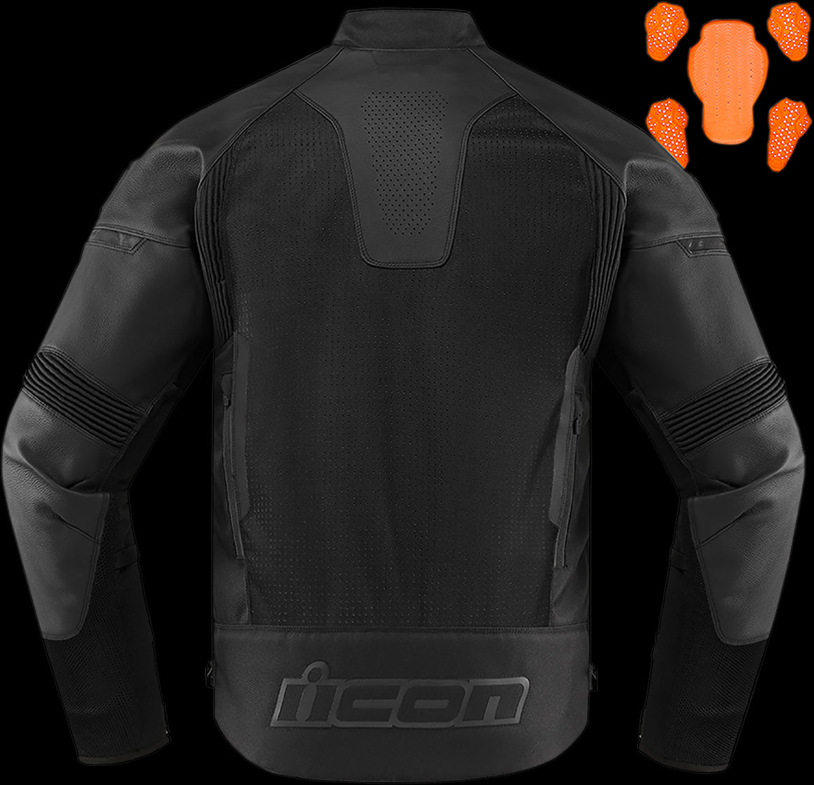 CHAQUETA ICON CONTRA 2 PERFORADA CE STEALTH