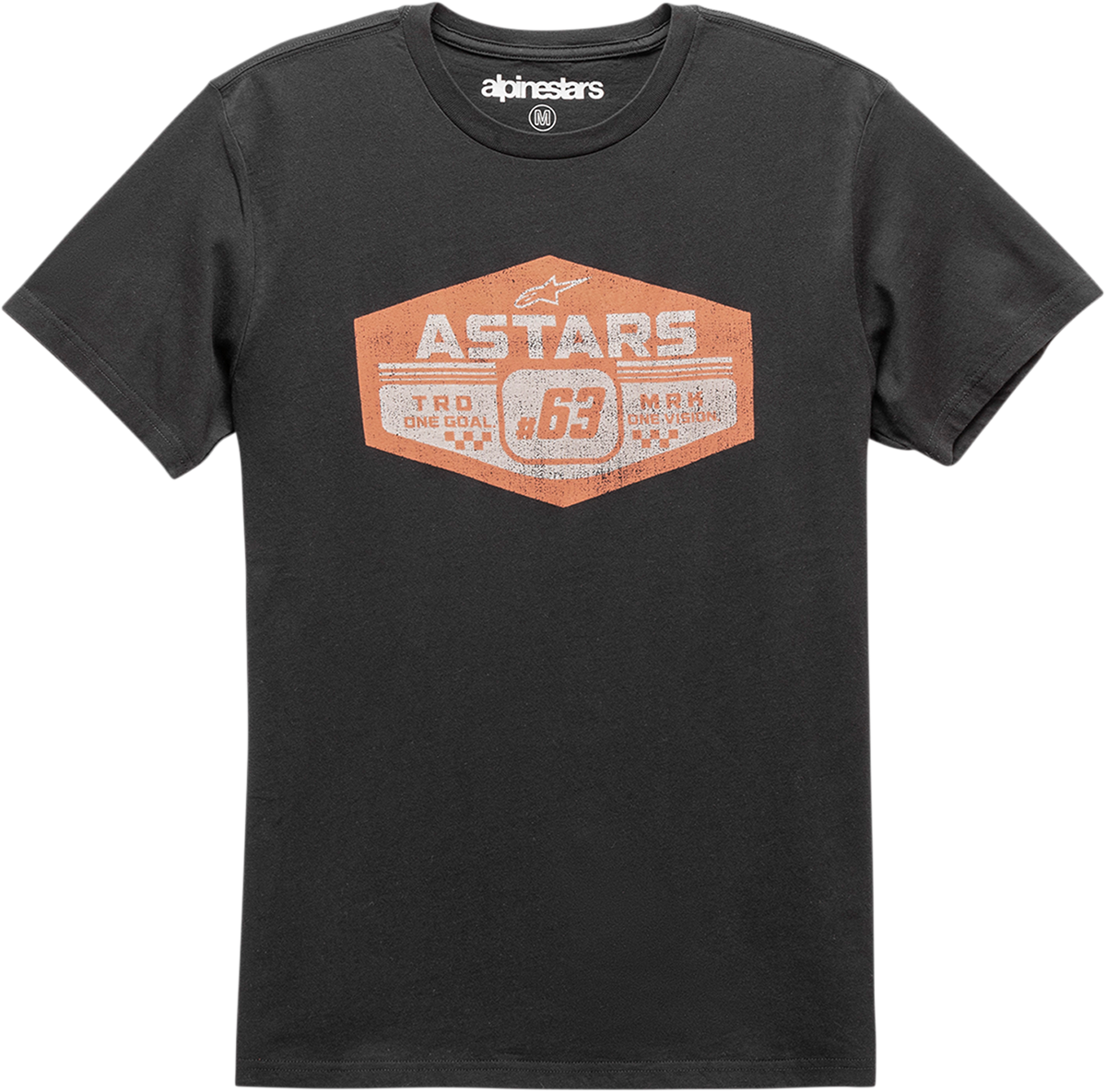 CAMISETA ALPINESTARS GRIPPER NEGRO